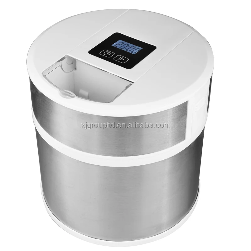 Ice Cream Machine Household Mini Ice Cream Maker Xj15402 Digital Timer