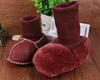 2018 Newest Winter Warm Babies Shoes With fur Cotton boots Comfortable Lightness and Waterproof Snow Shoes