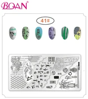 

Stamping Nail Art Plates With Various Patterns For Nail Art DIY