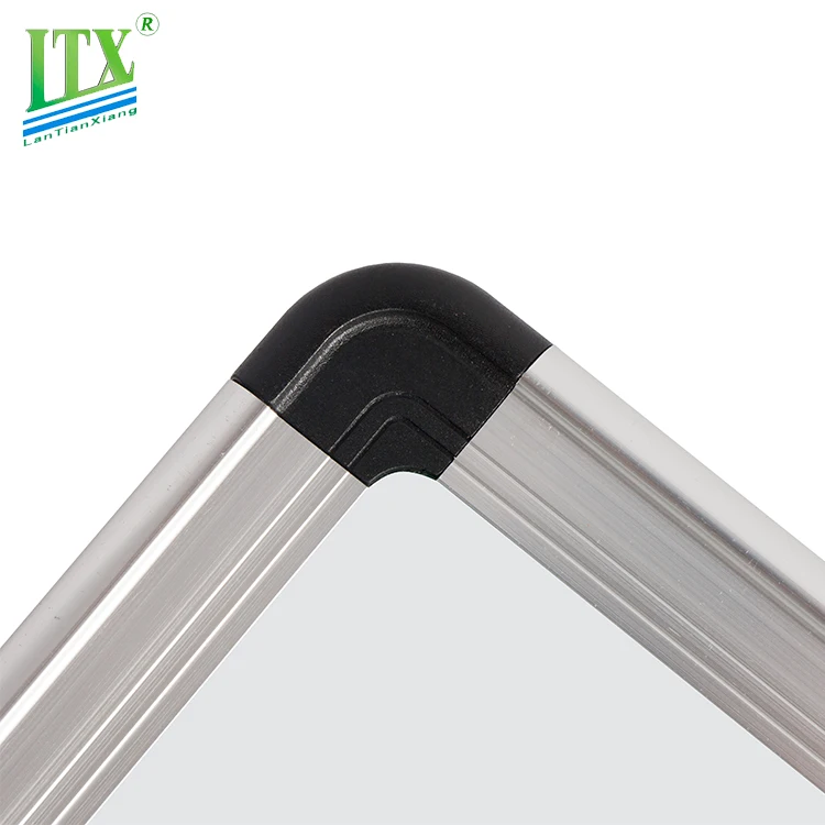 
Magnetic dry erase whiteboard sheet classroom student small aluminium frame white board 