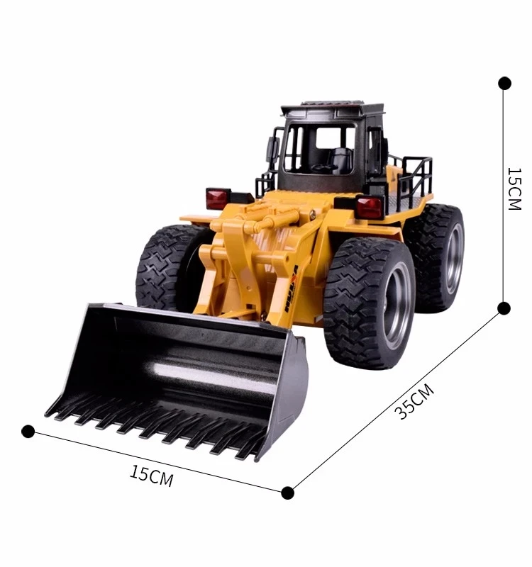 metal rc bulldozer