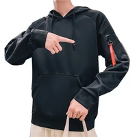 

blank high quality hoodies 60% cotton 40% polyester hoodies heavy weight cotton hoodies with sleeve zipper pocket