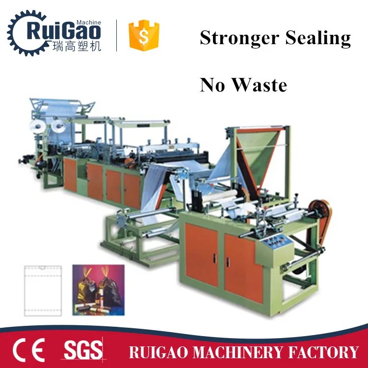 Garbag Trash Plastic Bag Making Machine Price Buy Trash Bag Making