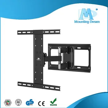 Mounting Dream Full Motion Swing Arm Wall Mounts Xd2385 Tv Wall Mount Tv Bracket Tv Holder Fits For 26 55 Tvs Led Oled Buy Wall Mounts Full