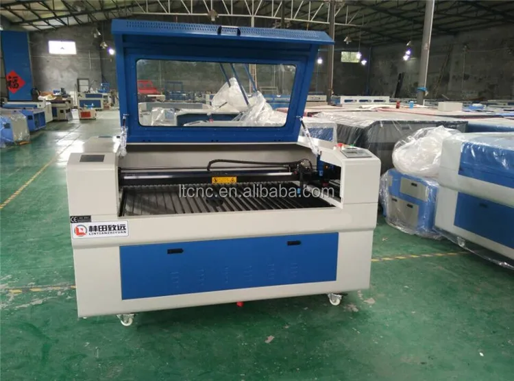 New Co2 acrylic laser cutting machine for wood,mdf,plastic,paper good quality 1610 laser machine