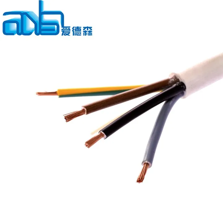 Customized 2 3 4 5 Multi Core Copper Cca Ccs Tinned Copper Conductor