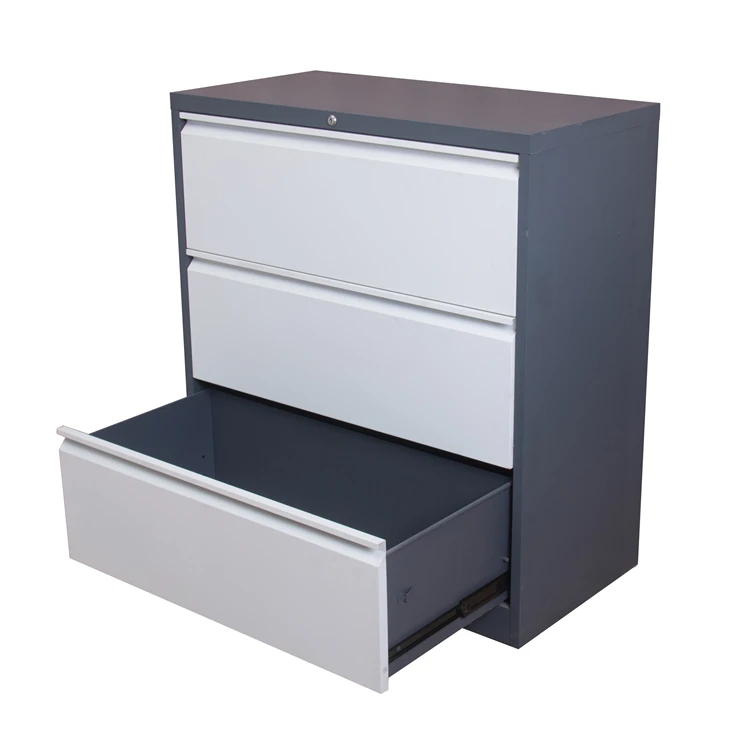 Wide Filing Cabinet With 3 Drawer