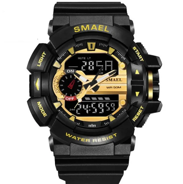

2018 SMAEL 1436 waterproof sports wrist watch, Picture