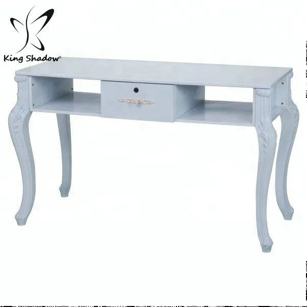 

Hot selling manicure tables fashion luxury beauty salon furniture for sale
