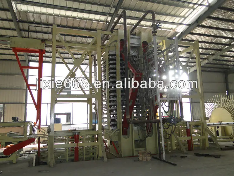hot press with automatic loader and unloader.JPG