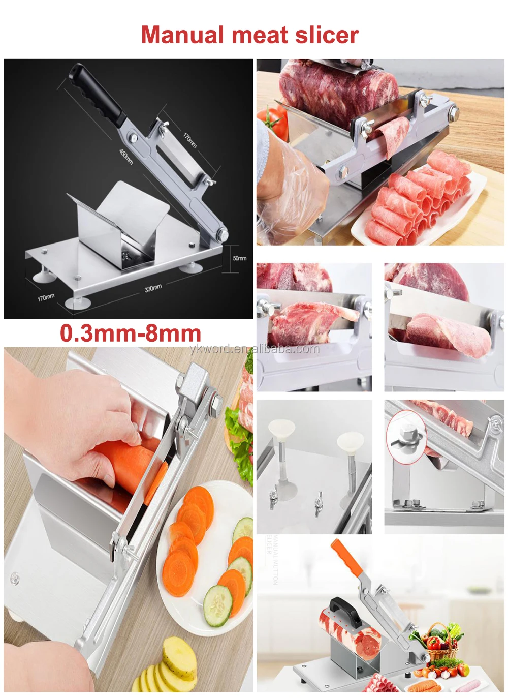 Mms001 Manual Frozen Meat Slicer,Meat Slicing Machine Buy Manual