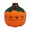 Creative Kitchen Tools Vegetable Pumpkin Shape Mechanical Timer