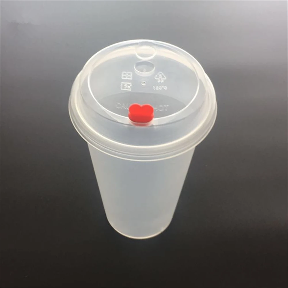 

16oz custom print logo bubble tea PP cup