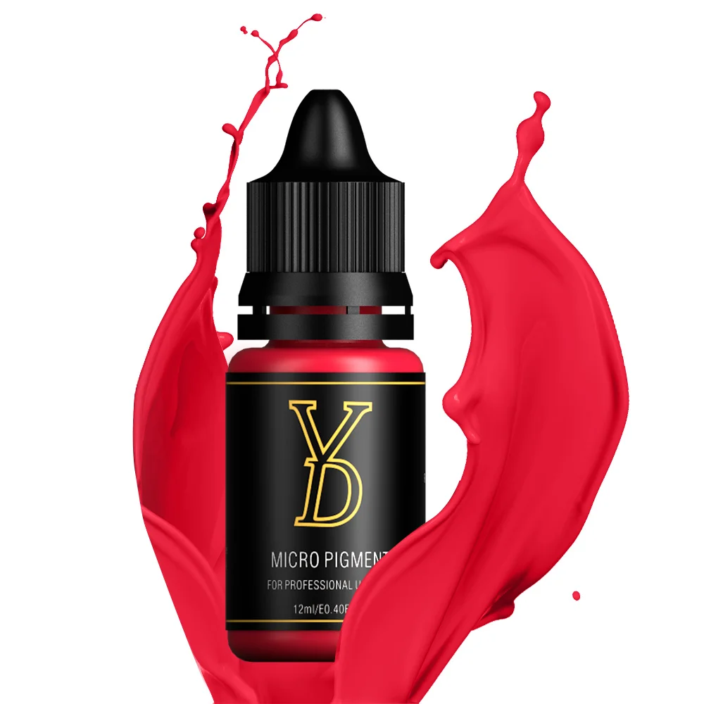 

2021 YD Liquid Pigment Microblading Pigment Lips Peach Tattoo Pigment Tattoo Ink Permanent Makeup