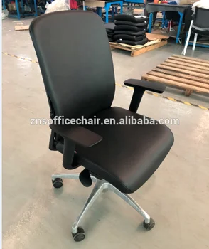 Zns 958 01 Executive Office Chair Cushion Swivel Five Star Leg Office Chair High Back Fabric Back Upholster Back And Seat View Executive Zns Product