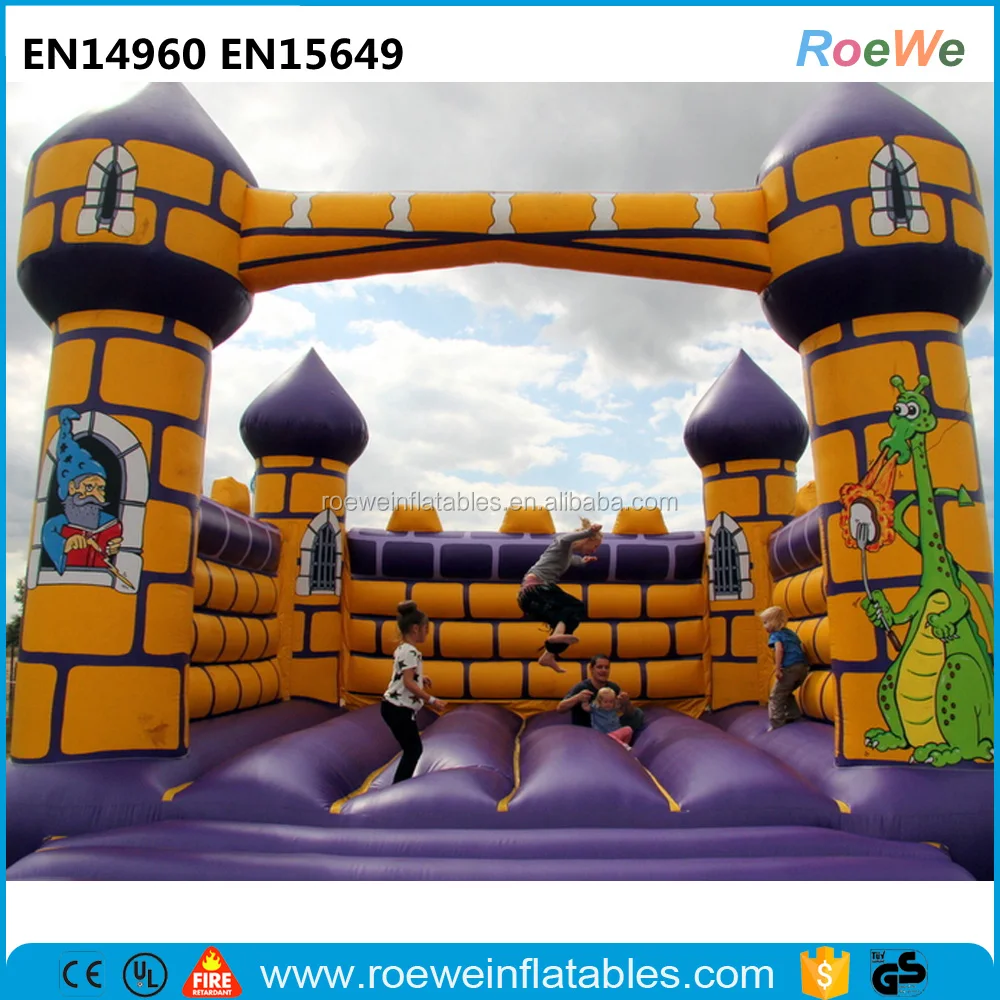 
Mini Inflatable Village Bouncy Castle,inflatable moonwalk bounce house 