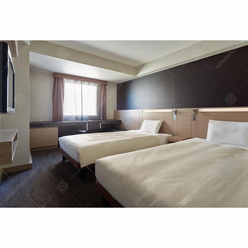 
Hot Selling High Quality Customized Hotel Room Furniture for 5 Star Hotel Bedroom Sets 
