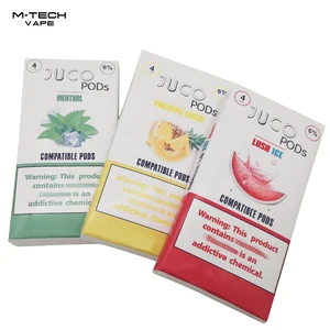 Compatible Juuls Pods 4 Piece Pack