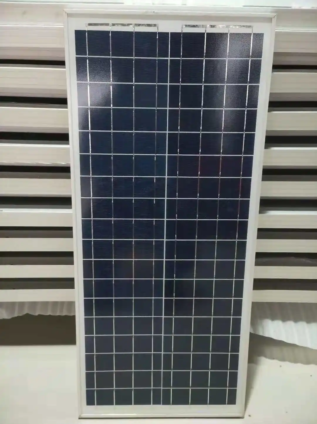 18v 30w Glass Laminated Solar Panel For Outdoor Solar Power Zw30w Mono