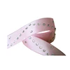 Good quality custom polyester studded rhinestone satin ribbon