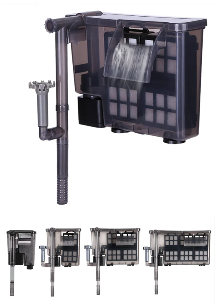 Fish Tank Filter Aquarium Accessories Hang On Filter Aquarium Buy