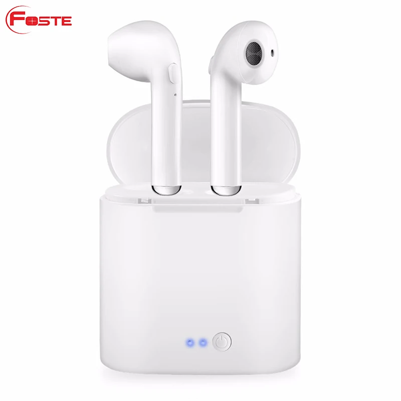 

Factory Hot selling San Fil i7s TWS Audifono Bluetooth Earbuds Wireless Earphone Ecouteur Bluetooth for iphone Samsung, N/a