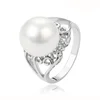 13853 high and fashion jewelry cheap big pearl wedding rings
