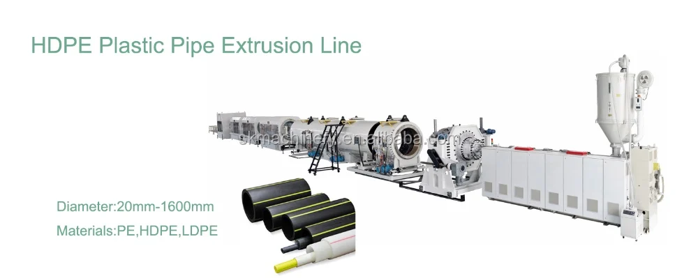 Large-Caliber-HDPE-Extrusion-Line