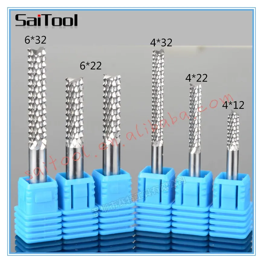 用於pcb 切割和銑削電路板的硬質合金立銑刀具有卓越的質量