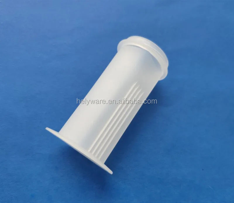 Lab use Plastic 5 place microscope slide Coplin jar staining dish ware slide staining jar