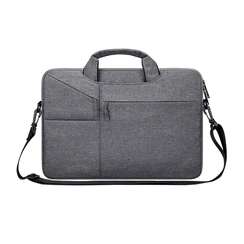

Factory customized high quality smart business men shoulder briefcase computer laptop bag, Any colors can be customized