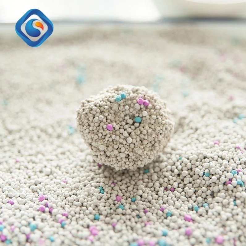
Top Quality Small Granule Cat Litter Manufacturers 
