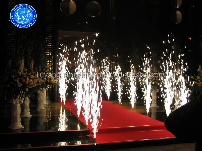 Firework Cold Stage Fountain 3m 30s Smokeless Smellless Indoor