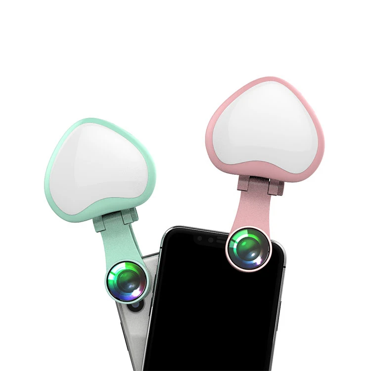 

2019 New Selfie Lens Led Flash Light for All Smartphone
