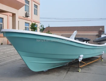 liya 7.6m commercial fishing boats panga hull for sale