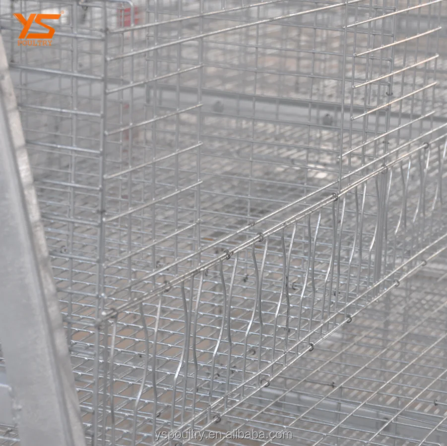 
Top Sale A Type Battery Broiler Cage for Chicken 