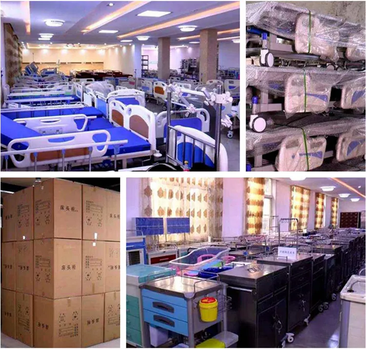 hospital plastic emergency cart