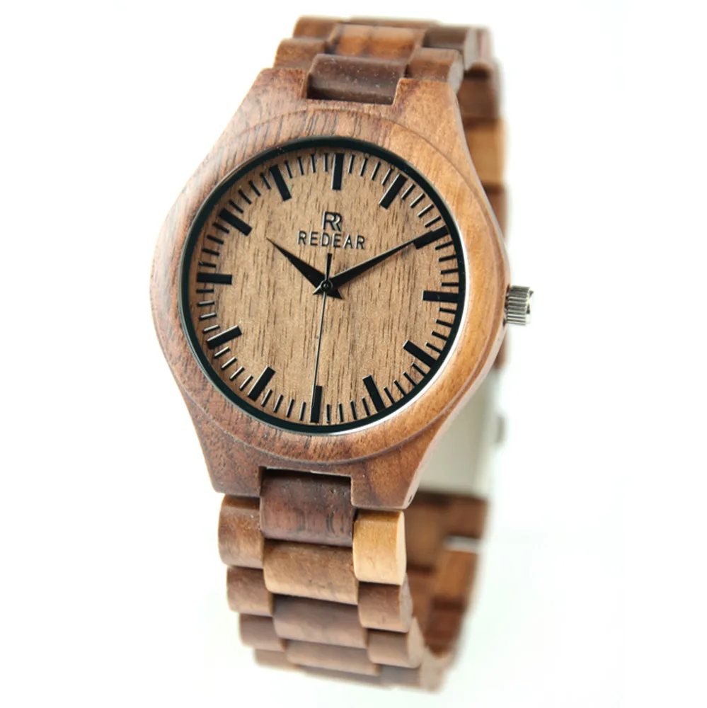 

men wood watch wood bracelet watch brand watch, Bamboo,maple,green&black&red sandalwood.