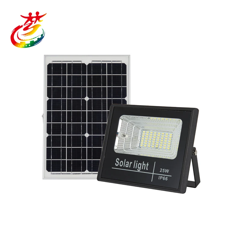 Brightest outdoor projector led solar flood light with low price