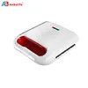 3-in-1 Sandwich Maker Electric Waffle Maker Panini Press with Non-stick Plates Cool Touch Handle and Anti-Skid sandwich maker