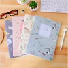 Kawaii Cute Flowers Birds Animal Notebook
