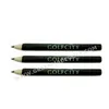2018 new 3.5" black golf pencils bulk wood, jumbo round pencils