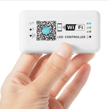 Hot sale WiFi LED Smart Controller for RGB LED Strip Light Suitable for Android and IOS System Mobile Phone APP with factory prx
