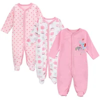 

Amazon hot selling baby clothes romper infant autumn clothing baby girl clothes