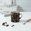 6 hook peg wooden Hanging Tea Cup Coffee Mug Tree Rack Holder Kitchen Storage