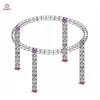 Easy install ceiling lighting truss system Round roof truss Aluminum circle truss