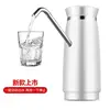 Bottled Drinking National Flavored Water Hand Press Pump Dispenser WHITE