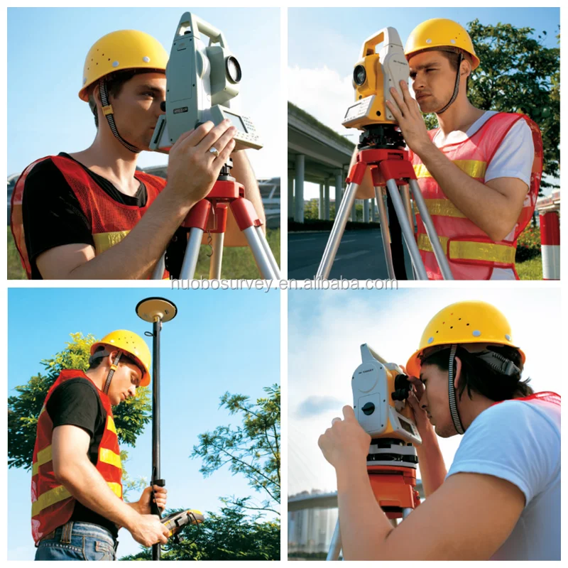 High Precision Measuring Instrument Total Station with Reflector