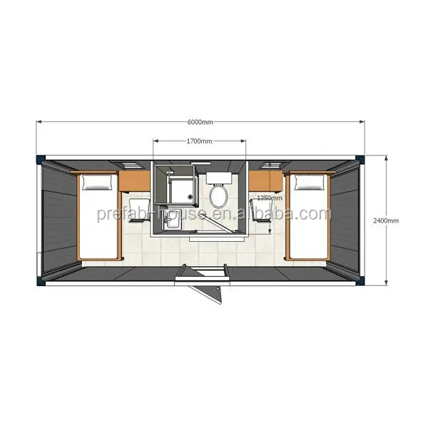 mobile living container house for sale