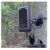 Powerful and Rechargeable Solar Panel for Suntek Hunting Trail Camera
